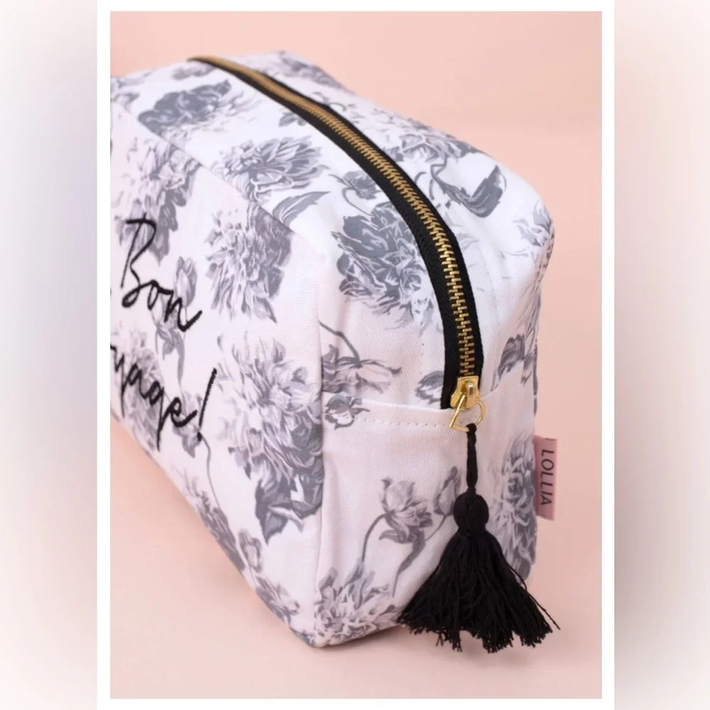 Limited Edition Lollia Cosmetic Bag